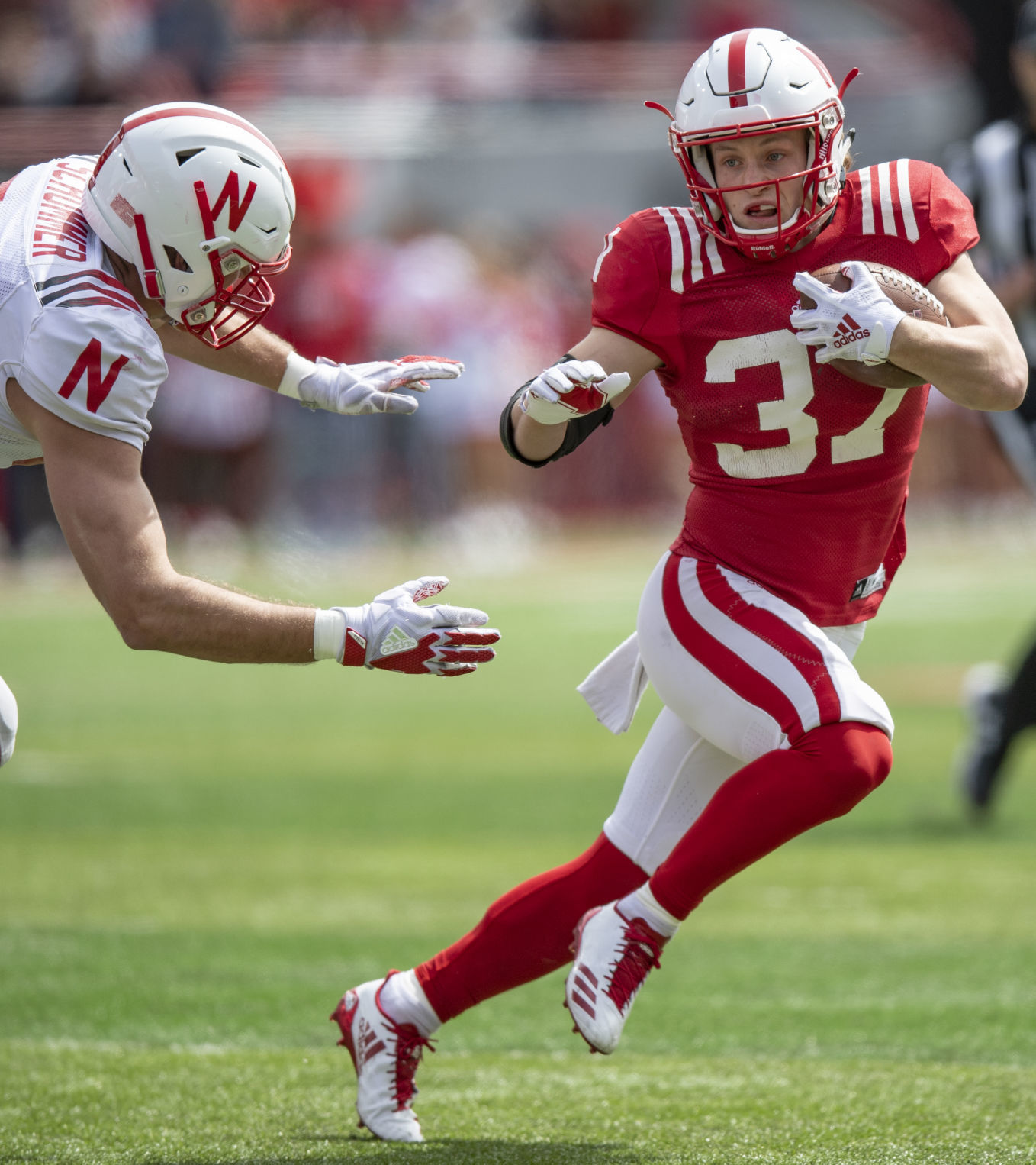Spring Game, 4.13